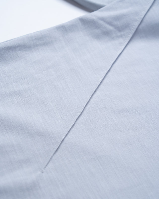 SEIZE - MERINO WOOL MOCK NECK - ICE