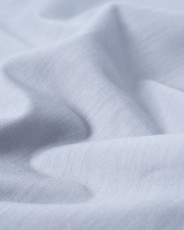 SEIZE - MERINO WOOL MOCK NECK - ICE