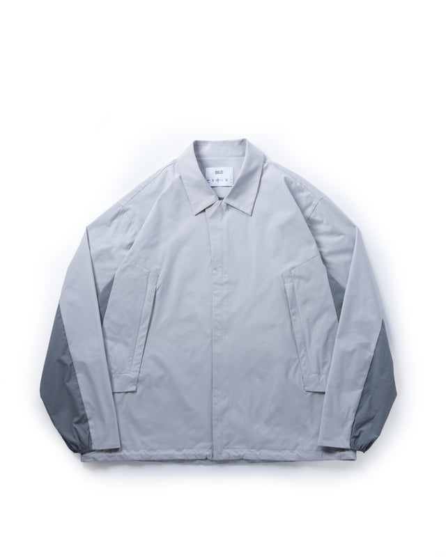 SEIZE - HYBRID PRIMEFLEX™ SHELL JACKET - FAIR-FACED CONCRETE