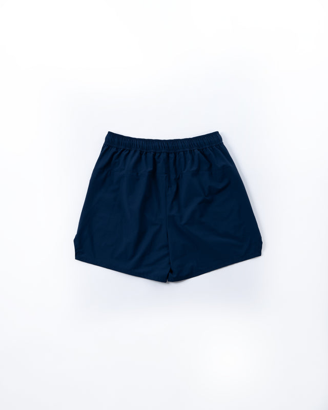 SEIZE - TECH ONE TUCK FROZEN DWR SHORTS - NAVY