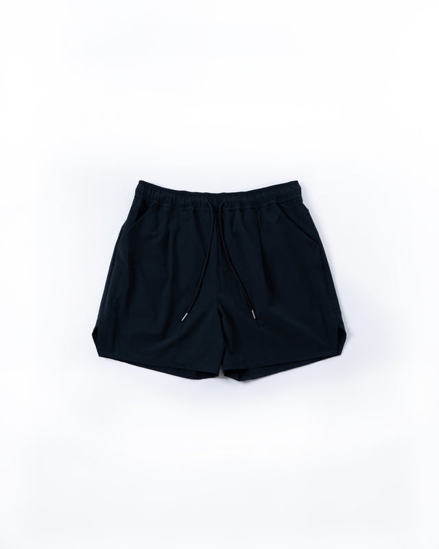 SEIZE - TECH ONE TUCK FROZEN SHORTS - NOIR