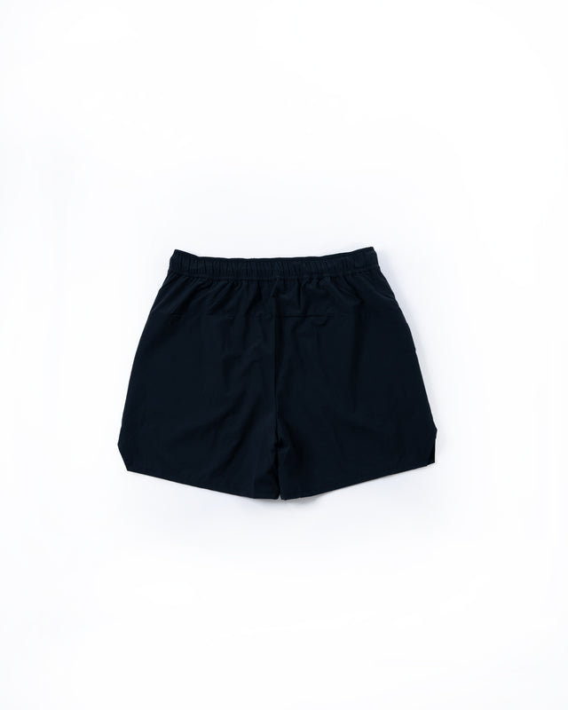SEIZE - TECH ONE TUCK FROZEN SHORTS - NOIR