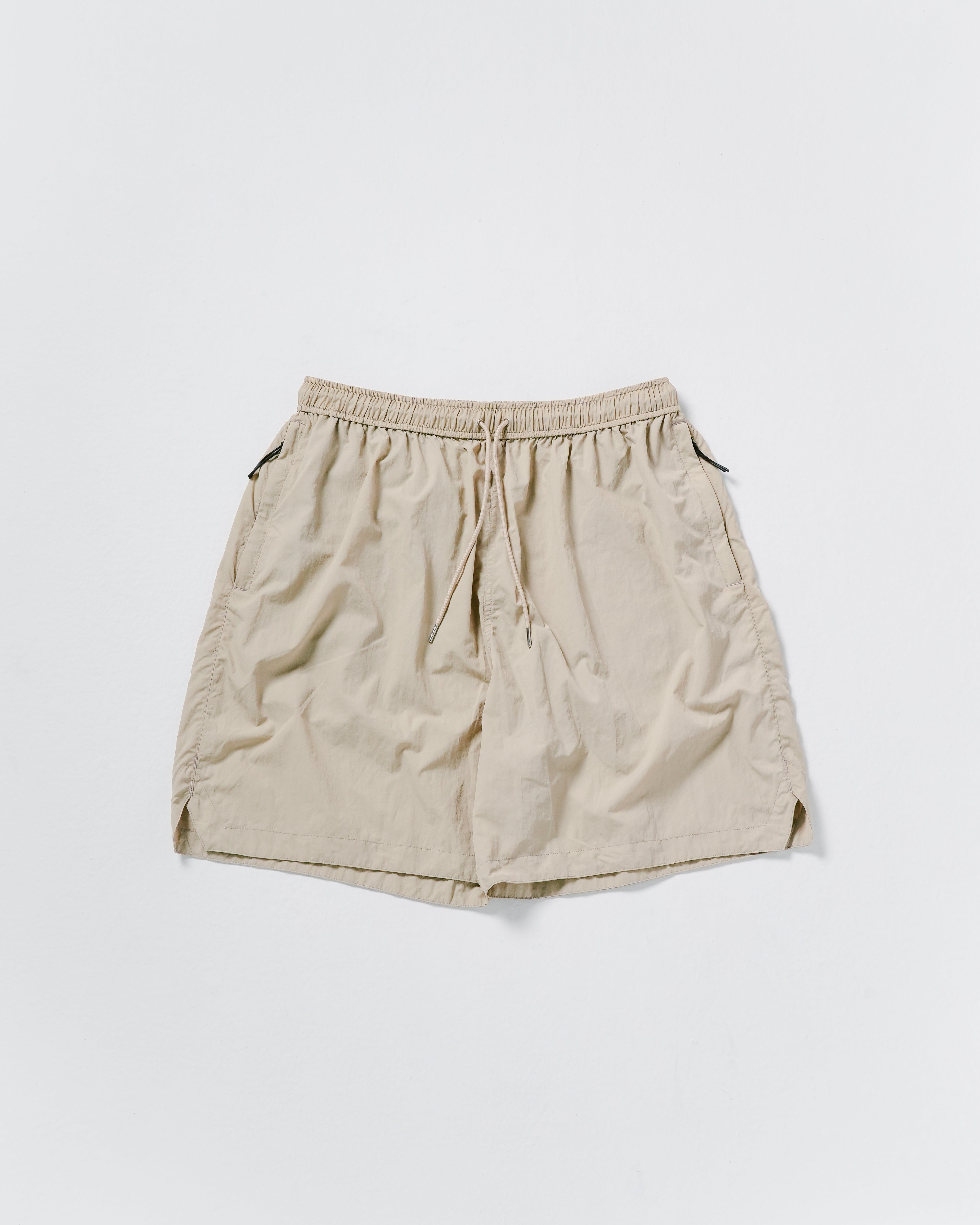 SEIZE 23SS - TECH SUN PROTECTION LIGHT SHORTS - PEARL KHAKI