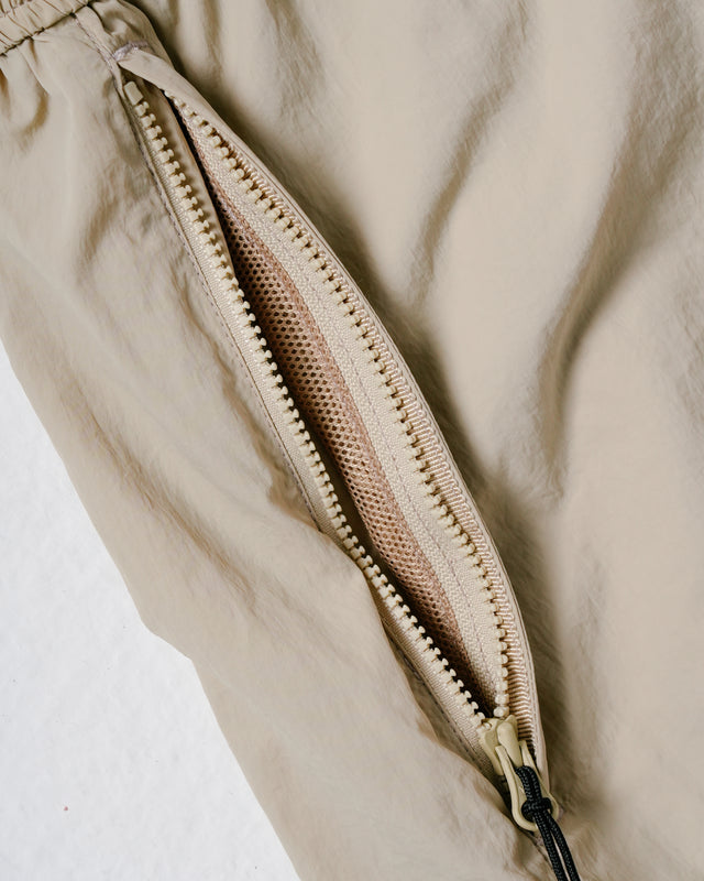 SEIZE - TECH SUN PROTECTION LIGHT SHORTS - PEARL KHAKI
