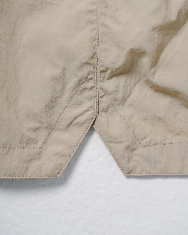SEIZE - TECH SUN PROTECTION LIGHT SHORTS - PEARL KHAKI