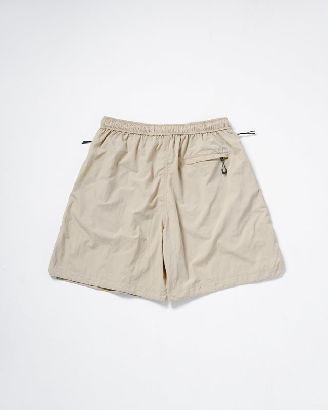 SEIZE - TECH SUN PROTECTION LIGHT SHORTS - PEARL KHAKI