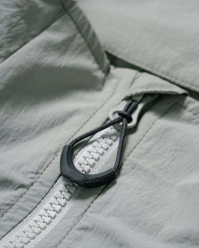 SEIZE - TECH SUN PROTECTION LIGHT BLOUSON - TANA GREEN