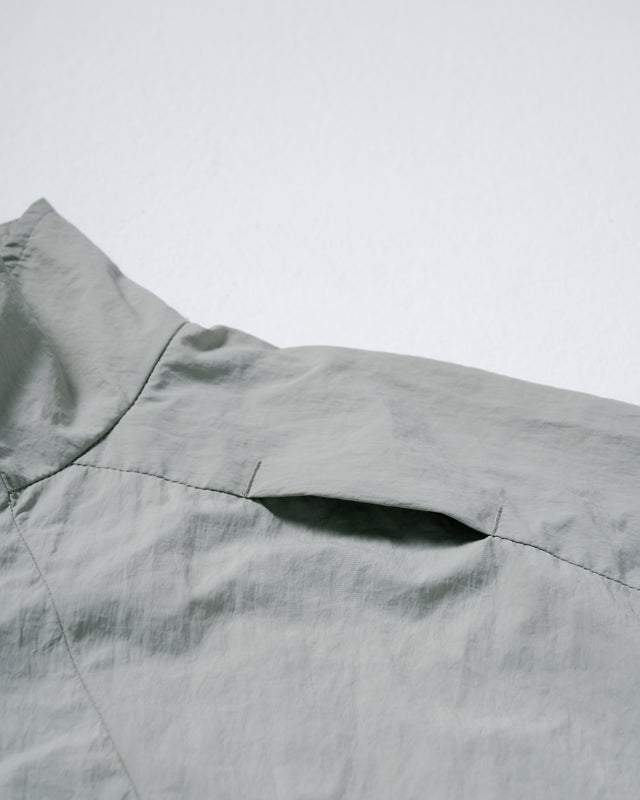 SEIZE - TECH SUN PROTECTION LIGHT BLOUSON - TANA GREEN