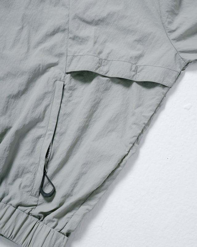 SEIZE - TECH SUN PROTECTION LIGHT BLOUSON - TANA GREEN