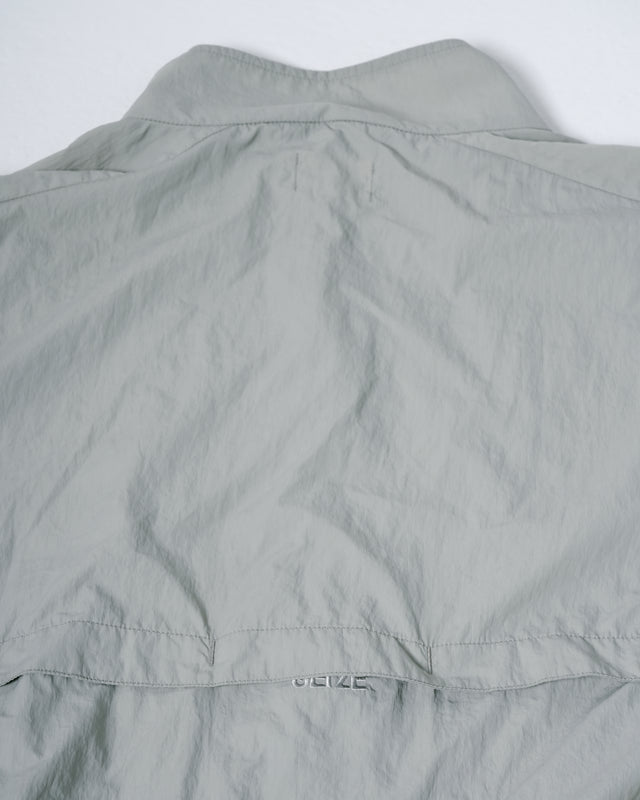 SEIZE - TECH SUN PROTECTION LIGHT BLOUSON - TANA GREEN