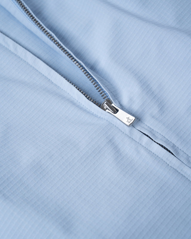 SEIZE - GRIDFLOW TILITY SHELL JACKET - GLACIER STREAM