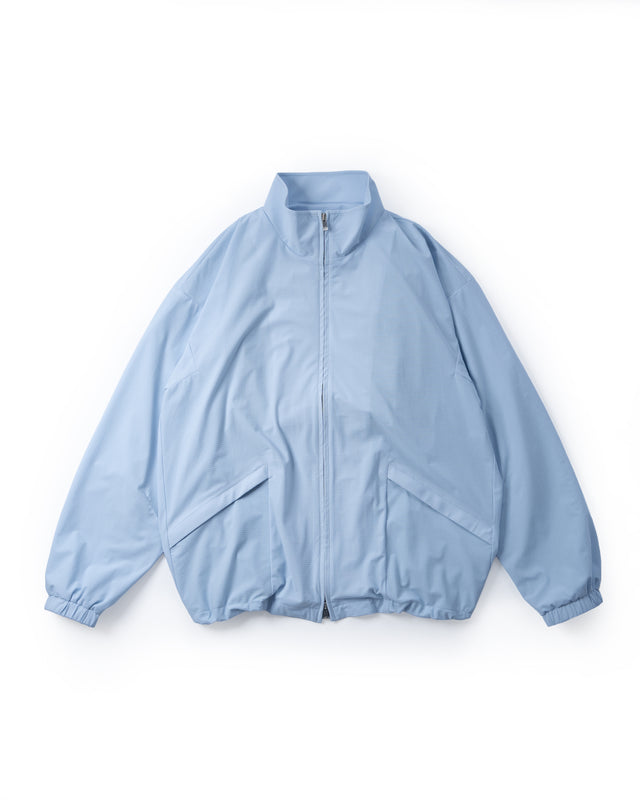 SEIZE - GRIDFLOW TILITY SHELL JACKET - GLACIER STREAM