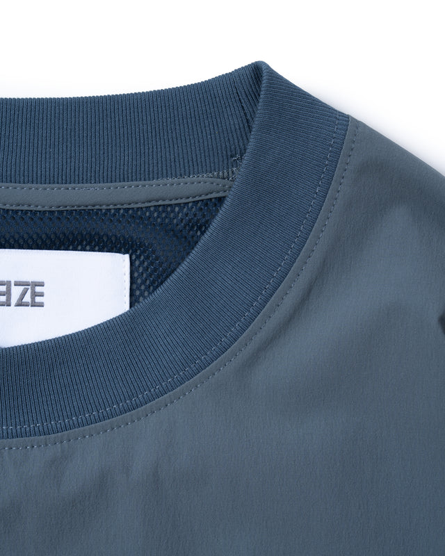 SEIZE - TECH COOLTOUCH AEROWING TOP - MILITARY GREY