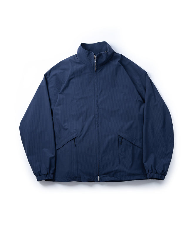 SEIZE - GRIDFLOW UTILITY JACKET - DEEP CURRENT