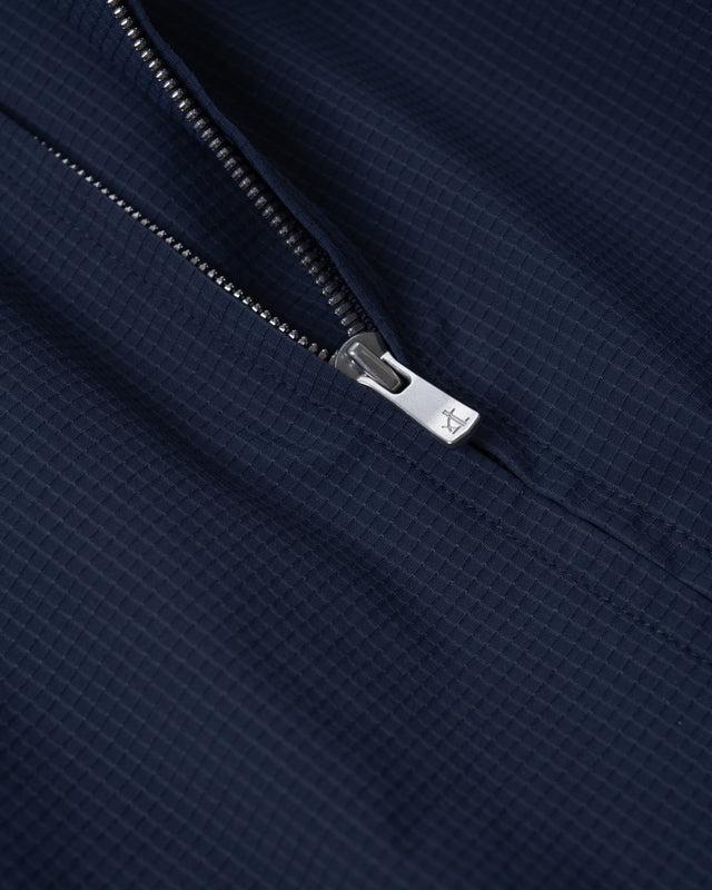 SEIZE - GRIDFLOW UTILITY JACKET - DEEP CURRENT