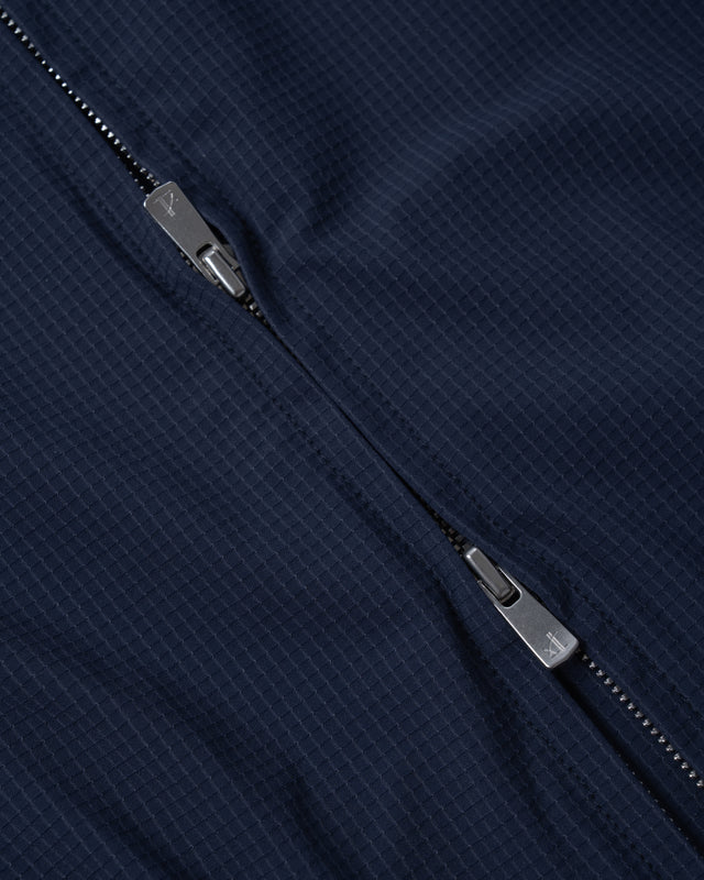 SEIZE - GRIDFLOW UTILITY JACKET - DEEP CURRENT