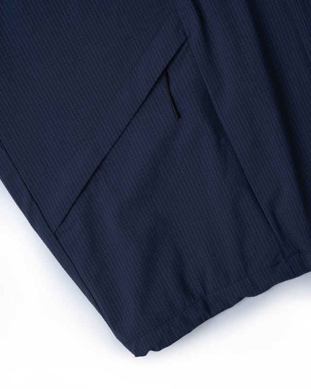 SEIZE - GRIDFLOW UTILITY JACKET - DEEP CURRENT