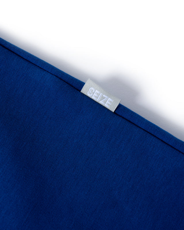SEIZE - COOLTOUCH DAILY TEE - SEIZE BLUE