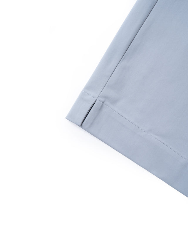 SEIZE - POLYFELX UNI-FORM POLO SHIRT - SILVER MIST