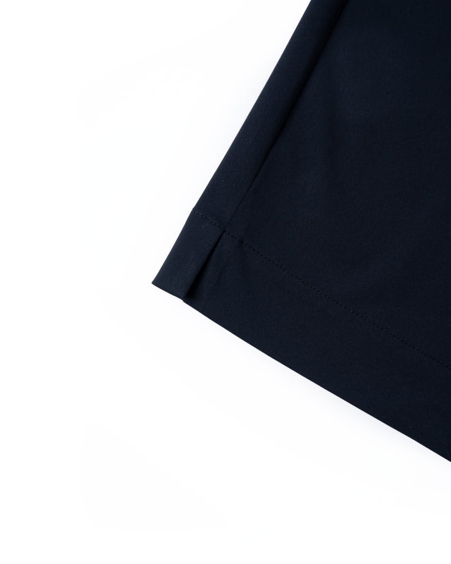 SEIZE - POLYFELX UNI-FORM POLO SHIRT - OBSIDIAN BLACK
