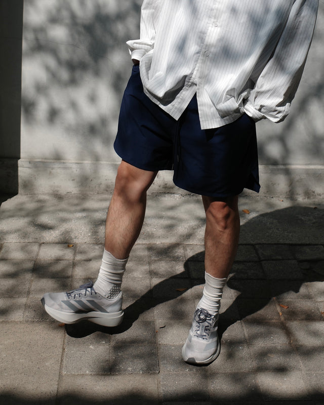 SEIZE - TECH ONE TUCK FROZEN DWR SHORTS - NAVY