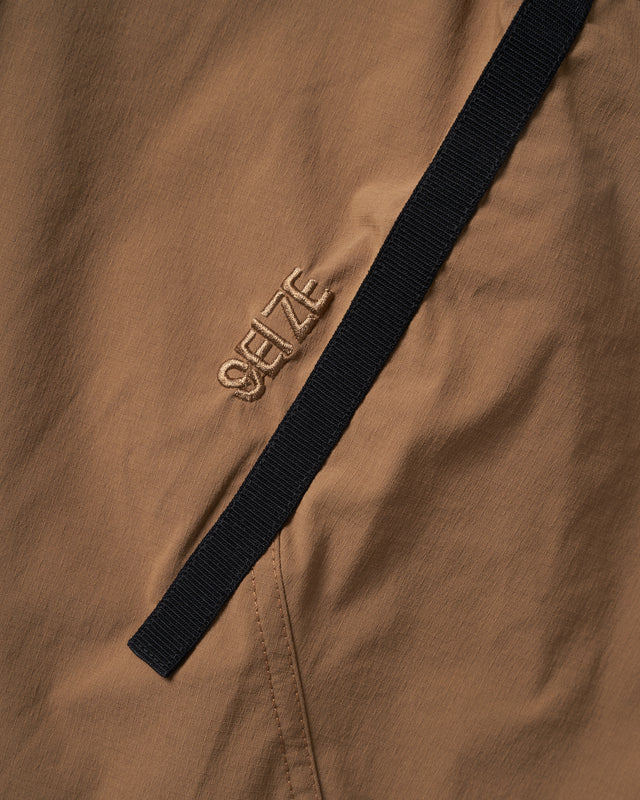 SEIZE - RIPSTOP TECH FIELD PANTS - DARK TAN