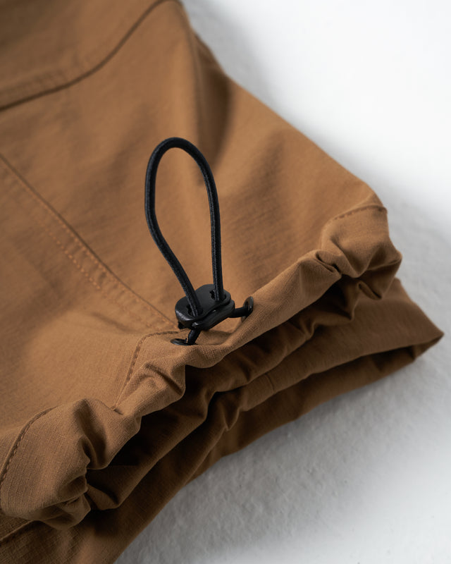 SEIZE - RIPSTOP TECH FIELD PANTS - DARK TAN