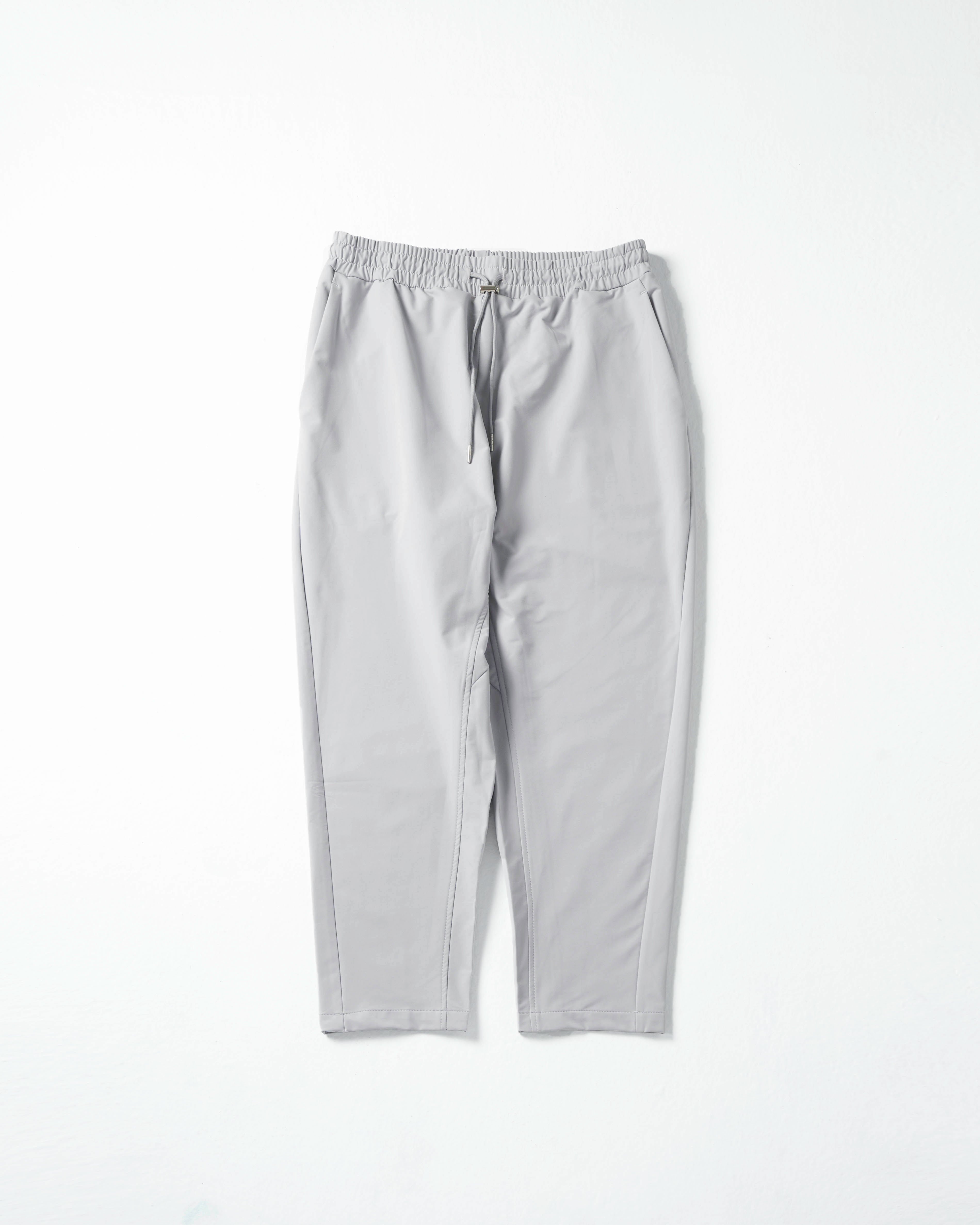 SEIZE 23AW - TECH TAPERED EASY PANTS V2 - LIGHT GRAY