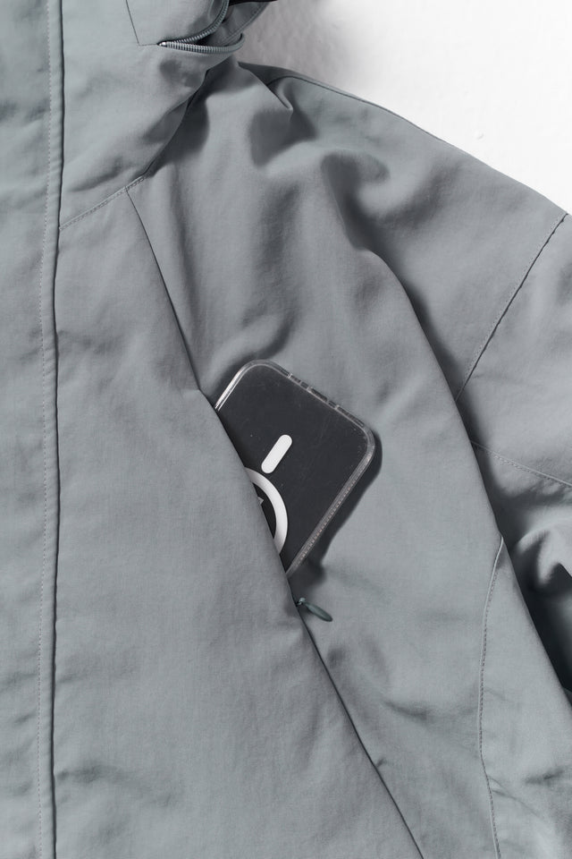 SEIZE - TECH WINDBREAKER SHELL JACKET