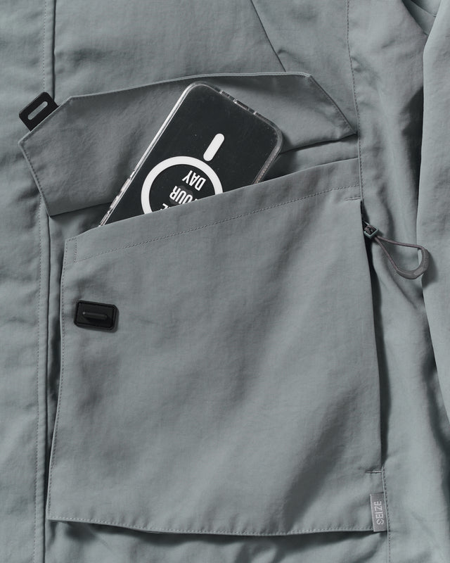 SEIZE - TECH WINDBREAKER SHELL JACKET