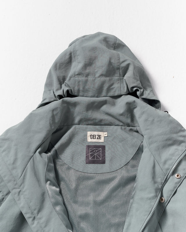 SEIZE - TECH WINDBREAKER SHELL JACKET