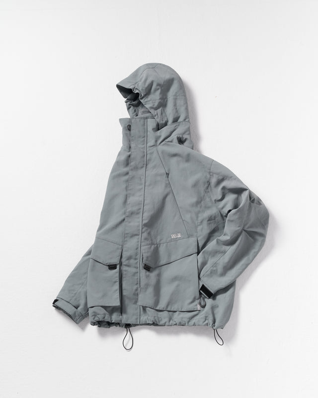 SEIZE - TECH WINDBREAKER SHELL JACKET