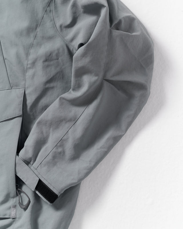 SEIZE - TECH WINDBREAKER SHELL JACKET