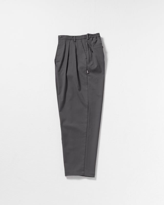 SEIZE 002 - CORDURA COMBAT WOOL 2 TUCK TAPERED PANTS - GENTLE GRAY