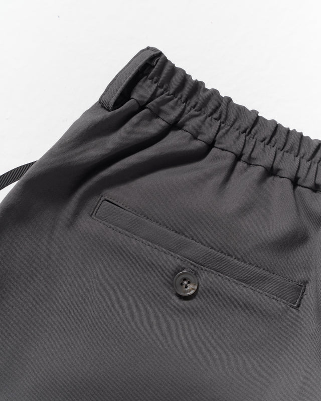 SEIZE 002 - CORDURA COMBAT WOOL 2 TUCK TAPERED PANTS - GENTLE GRAY