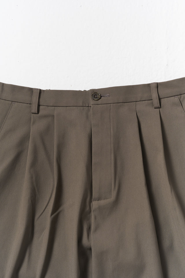 SEIZE 002 - CORDURA COMBAT WOOL 2 TUCK TAPERED PANTS - SANDALWOOD