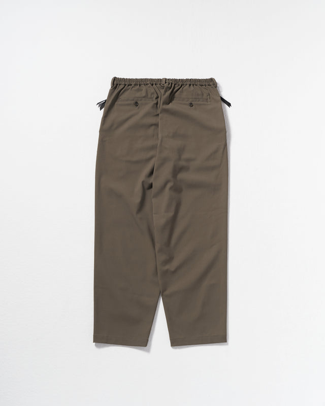 SEIZE 002 - CORDURA COMBAT WOOL 2 TUCK TAPERED PANTS - SANDALWOOD