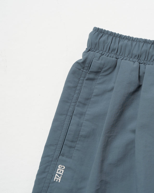 SEIZE - TECH 2 TUCK BOARD SHORTS - LAKE GREY