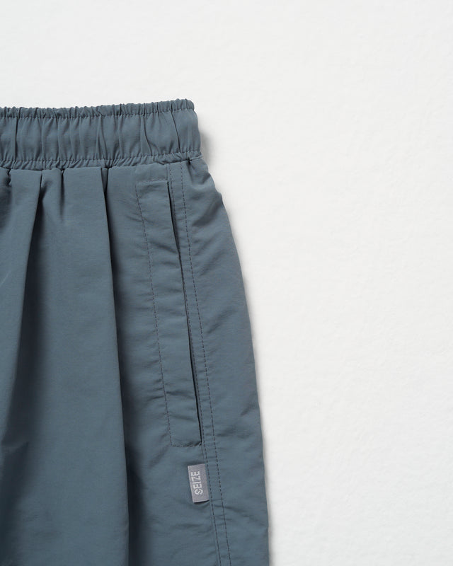 SEIZE - TECH 2 TUCK BOARD SHORTS - LAKE GREY