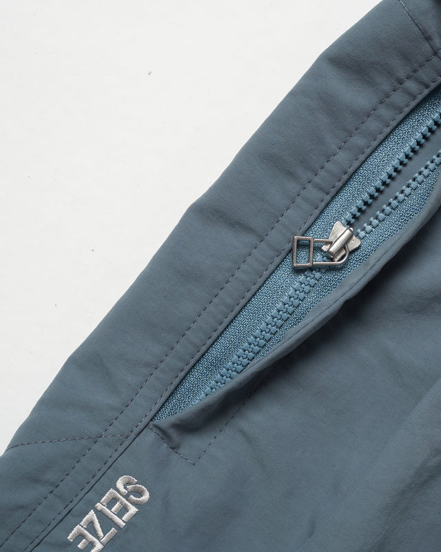 SEIZE - TECH 2 TUCK BOARD SHORTS - LAKE GREY