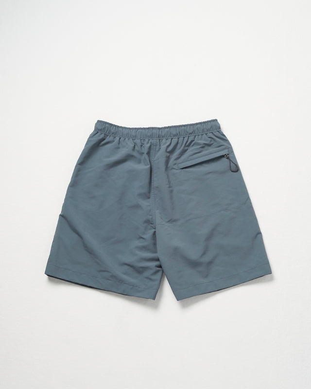 SEIZE - TECH 2 TUCK BOARD SHORTS - LAKE GREY