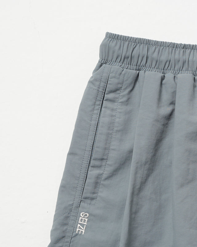 SEIZE - TECH 2 TUCK BOARD SHORTS - CLOUD GREY