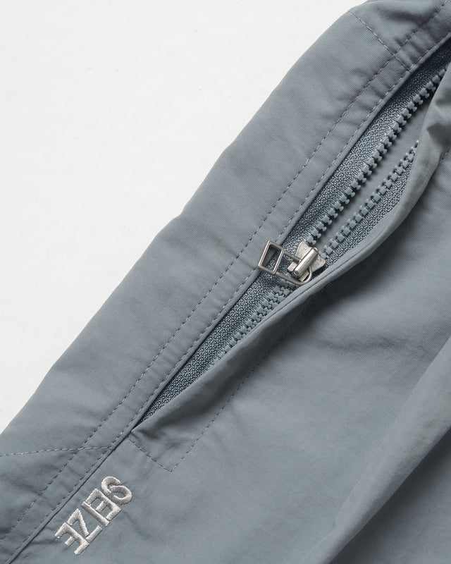 SEIZE - TECH 2 TUCK BOARD SHORTS - CLOUD GREY