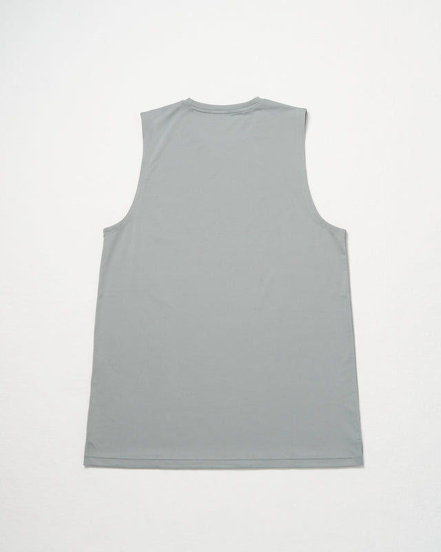 SEIZE BASIC - TECH TANK TOP - SLATE GREY