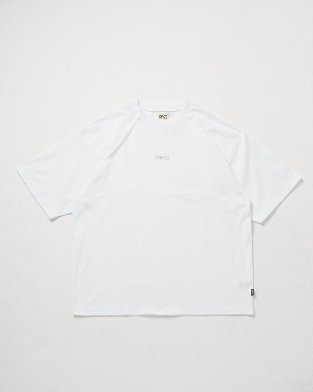 SEIZE - ALL SEASON DAILY TEE - LIMPID WHITE