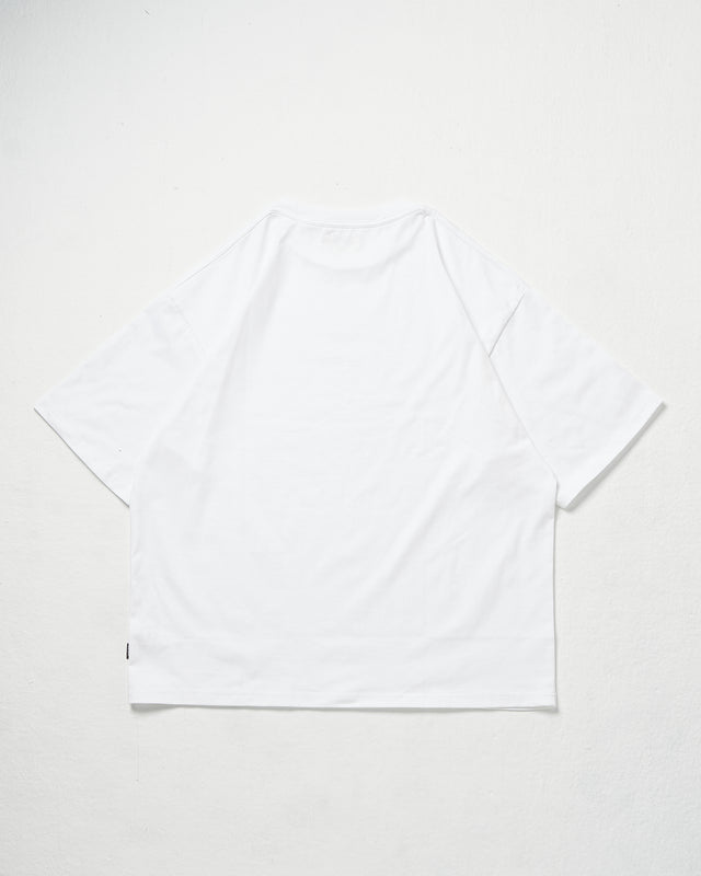 SEIZE - ALL SEASON DAILY TEE - LIMPID WHITE