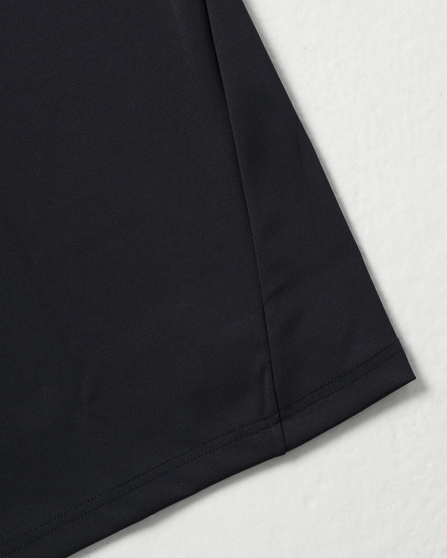 SEIZE - TECH ADV VERSATILITY TEE - MATTE BLACK