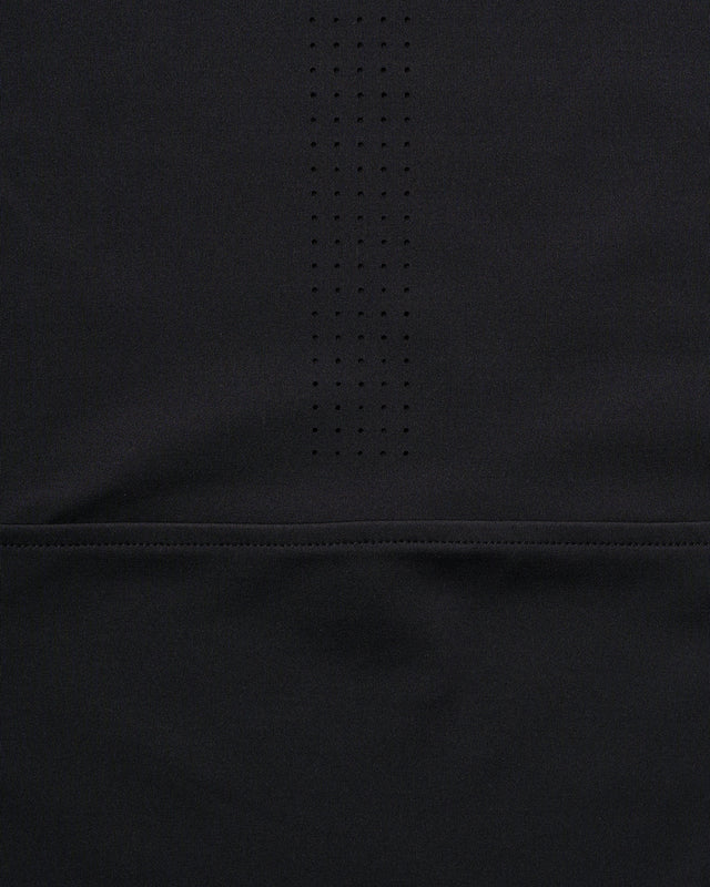 SEIZE - TECH ADV VERSATILITY TEE - MATTE BLACK