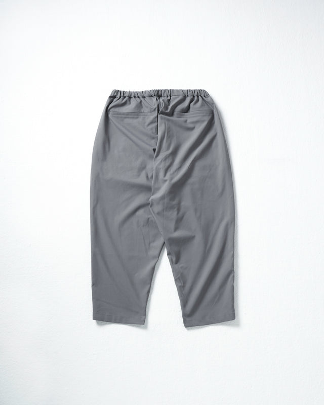 SEIZE - WIDE UNFETTERED DAILY TAPERED PANTS - JERSEY GREY