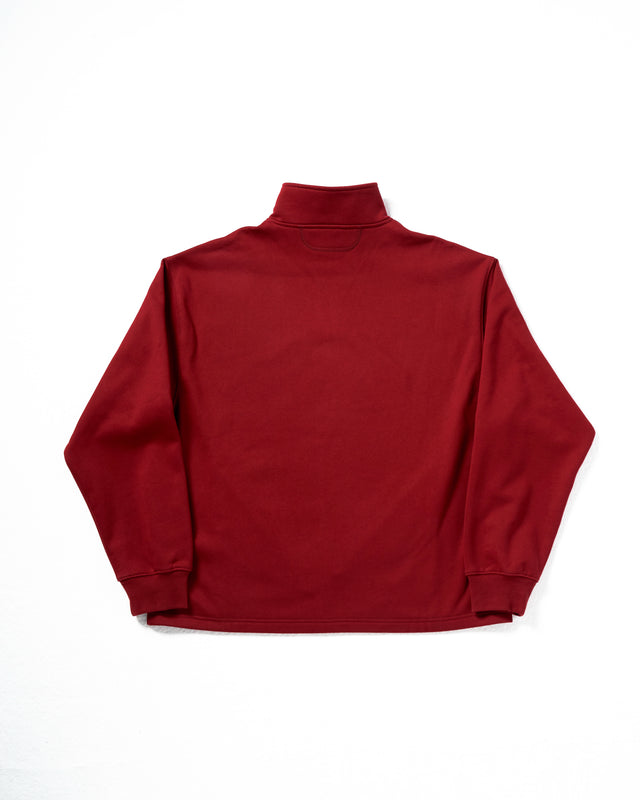 SEIZE - ANTISTATIC HALF ZIP S.C. PULLOVER - CRIMSON RED